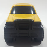 2011 FunRise Tonka Hasbro Off-Road Adventure Pickup Truck Yellow 8" Long Plastic Toy Car Vehicle #50254