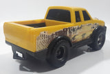 2011 FunRise Tonka Hasbro Off-Road Adventure Pickup Truck Yellow 8" Long Plastic Toy Car Vehicle #50254