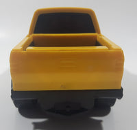 2011 FunRise Tonka Hasbro Off-Road Adventure Pickup Truck Yellow 8" Long Plastic Toy Car Vehicle #50254