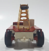 Vintage 1970s Kosto Tow Truck 3 1/2" Long Plastic and Pressed Steel Die Cast Toy Car Vehicle Made in Mauritius