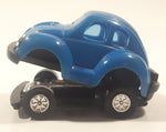 VW Volkswagen Beetle Bug 2 5/8" Long Plastic Body Blue Car Shaped Stapler