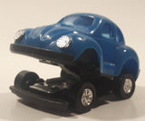 VW Volkswagen Beetle Bug 2 5/8" Long Plastic Body Blue Car Shaped Stapler