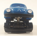 VW Volkswagen Beetle Bug 2 5/8" Long Plastic Body Blue Car Shaped Stapler