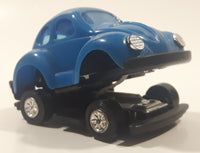 VW Volkswagen Beetle Bug 2 5/8" Long Plastic Body Blue Car Shaped Stapler