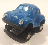 VW Volkswagen Beetle Bug 2 5/8" Long Plastic Body Blue Car Shaped Stapler