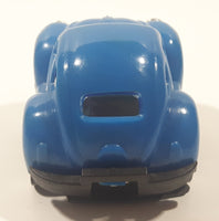 VW Volkswagen Beetle Bug 2 5/8" Long Plastic Body Blue Car Shaped Stapler