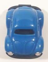 VW Volkswagen Beetle Bug 2 5/8" Long Plastic Body Blue Car Shaped Stapler