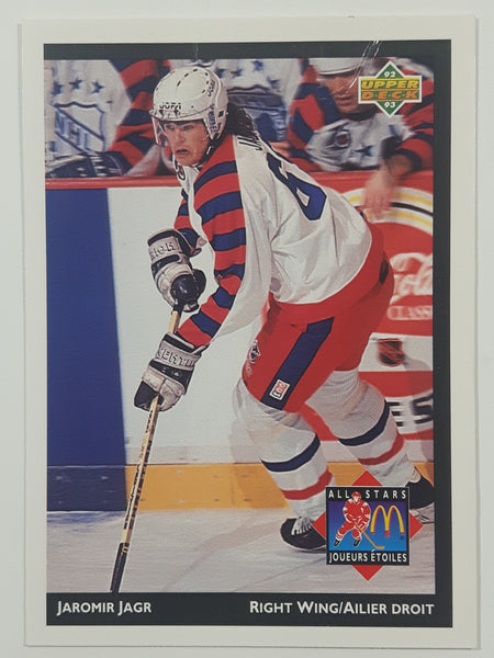 1992-93 Upper Deck McDonald's All Stars NHL Ice Hockey Trading Cards (Individual)