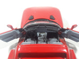 Burago Dodge Viper RT/10 Red 1/24 Scale Die Cast Toy Car Vehicle with Opening Doors