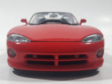 Burago Dodge Viper RT/10 Red 1/24 Scale Die Cast Toy Car Vehicle with Opening Doors