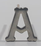 Letter A Shaped Metal Regiment Unit Hat Cap Shoulder Patch Badge Insignia