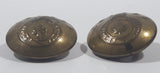 WWII Canadian Military General Service 5/8" Brass Button W.E. Clark Toronto Set of 2