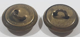 WWII Canadian Military General Service 5/8" Brass Button W.E. Clark Toronto Set of 2