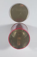 1990 Brach's Warner Bros. Looney Tunes Bugs Bunny & Friends Bunny Be My Valentine Tunnel Of Love Pink 6 1/4" Tall Tin Metal Can