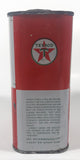 Vintage 1940s Texaco Capella Oil Red and White 6 1/2" Tall Metal Oil Can