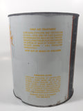 Rare Vintage Pioneer Grain Company Anti-Freeze Ethylene Glycol Base 1 Gal 4.55L 8 1/8" Tall Metal Coolant Can Regina Winnipeg Calgary