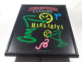 Seagram's Coolers Margarita Flavored Cooler 16 1/4" x 20 1/4" Illuminated Light Up Sign