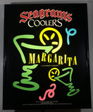 Seagram's Coolers Margarita Flavored Cooler 16 1/4" x 20 1/4" Illuminated Light Up Sign