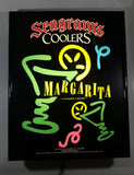 Seagram's Coolers Margarita Flavored Cooler 16 1/4" x 20 1/4" Illuminated Light Up Sign