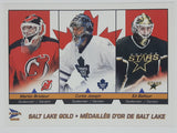 2002-03 McDonald's Pacific Prism Platinum Salt Lake Gold NHL Ice Hockey Trading Cards (Individual)