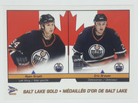 2002-03 McDonald's Pacific Prism Platinum Salt Lake Gold NHL Ice Hockey Trading Cards (Individual)