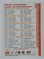 2002-03 McDonald's Pacific Prism Platinum Salt Lake Gold NHL Ice Hockey Trading Cards (Individual)