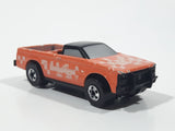Rare 1990 Hot Wheels ConvertAbles Wreckers Pickup Truck Peach Die Cast Toy Car Vehicle