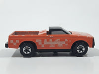 Rare 1990 Hot Wheels ConvertAbles Wreckers Pickup Truck Peach Die Cast Toy Car Vehicle