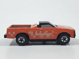 Rare 1990 Hot Wheels ConvertAbles Wreckers Pickup Truck Peach Die Cast Toy Car Vehicle