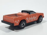 Rare 1990 Hot Wheels ConvertAbles Wreckers Pickup Truck Peach Die Cast Toy Car Vehicle