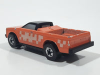 Rare 1990 Hot Wheels ConvertAbles Wreckers Pickup Truck Peach Die Cast Toy Car Vehicle