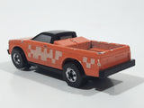Rare 1990 Hot Wheels ConvertAbles Wreckers Pickup Truck Peach Die Cast Toy Car Vehicle
