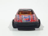 Vintage Majorette No. 202 Triumph TR7 Red 1:53 Scale Die Cast Toy Car Vehicle with Opening Doors