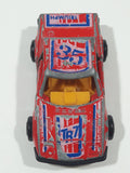 Vintage Majorette No. 202 Triumph TR7 Red 1:53 Scale Die Cast Toy Car Vehicle with Opening Doors