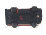 Vintage Majorette No. 202 Triumph TR7 Red 1:53 Scale Die Cast Toy Car Vehicle with Opening Doors