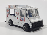 Vintage 1988 Hot Wheels Workhorses Good Humor Truck White Ice Cream Catering Food Truck Die Cast Toy Car Vehicle