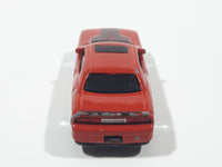 Maisto 2008 Dodge Charger SRT8 Dark Orange Die Cast Toy Car Vehicle