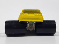 2004 Hot Wheels First Editions Fatbax 04 Mustang GT Yellow Die Cast Toy Car Vehicle