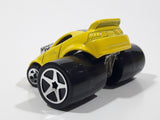 2004 Hot Wheels First Editions Fatbax 04 Mustang GT Yellow Die Cast Toy Car Vehicle