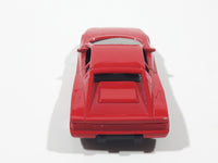 Yatming No. 8911 Ferrari Testarossa Red Die Cast Toy Exotic Dream Car Vehicle