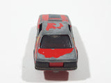Vintage 1982 Hot Wheels The Hot Ones 1979 Ford Mustang Cobra Enamel Red Die Cast Toy Car Vehicle