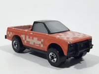 Rare 1990 Hot Wheels ConvertAbles Wreckers Pickup Truck Peach Die Cast Toy Car Vehicle