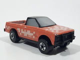 Rare 1990 Hot Wheels ConvertAbles Wreckers Pickup Truck Peach Die Cast Toy Car Vehicle