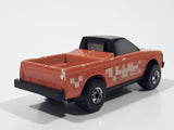 Rare 1990 Hot Wheels ConvertAbles Wreckers Pickup Truck Peach Die Cast Toy Car Vehicle