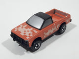 Rare 1990 Hot Wheels ConvertAbles Wreckers Pickup Truck Peach Die Cast Toy Car Vehicle
