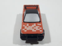 Rare 1990 Hot Wheels ConvertAbles Wreckers Pickup Truck Peach Die Cast Toy Car Vehicle