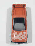 Rare 1990 Hot Wheels ConvertAbles Wreckers Pickup Truck Peach Die Cast Toy Car Vehicle