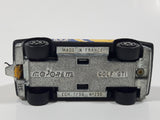 Vintage Majorette No. 235 VW Golf GTI Yellow 1/56 Scale Die Cast Toy Car Vehicle with Opening Rear Hatch