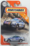 2020 Matchbox Ford Police Interceptor Silver Die Cast Toy Car Vehicle New in Package