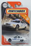 2020 Matchbox '94 Chevy Caprice Classic Police White Die Cast Toy Car Vehicle New in Package